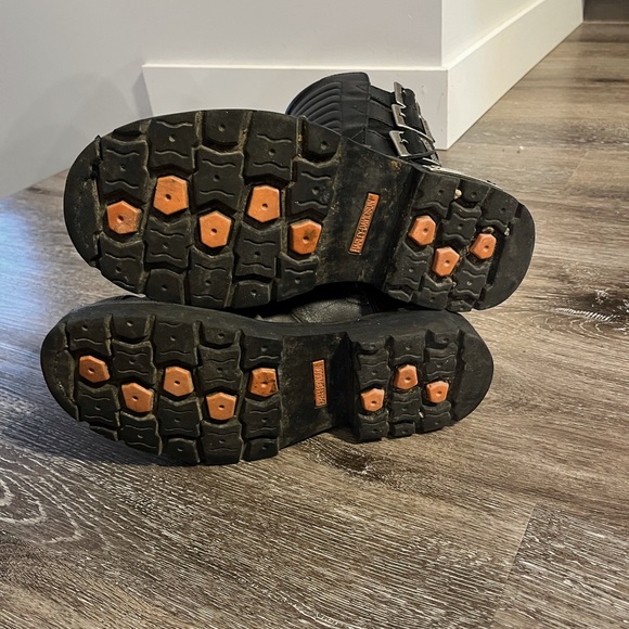 Women’s Harley Davidson Biker Boots, size 9 - Picture 5 of 5